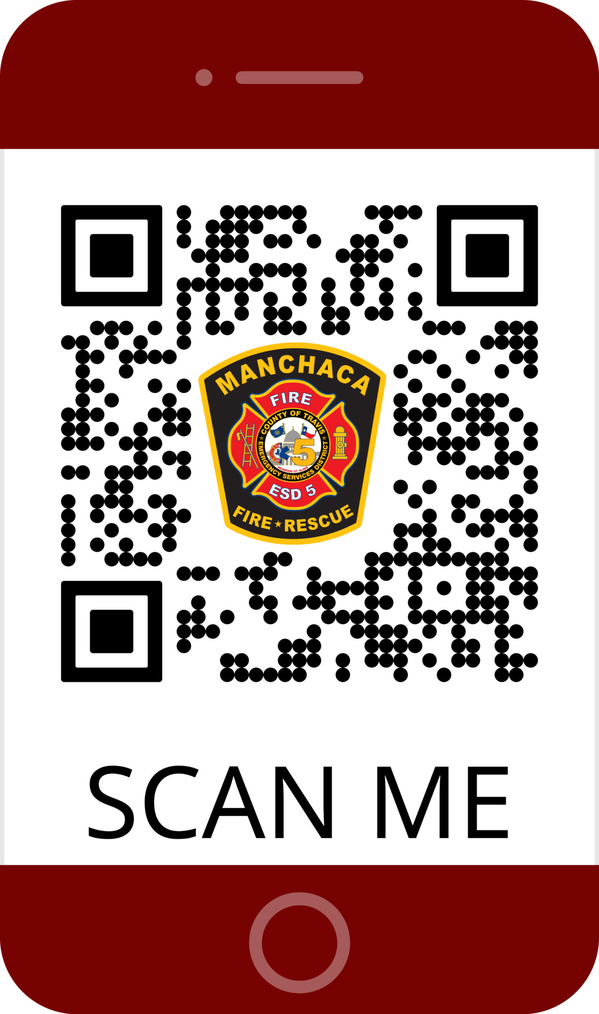 Fire Red Qr Code Fire Prevention / Fire Code & Permits – TCESD No. 5